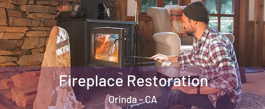 Fireplace Restoration Orinda - CA