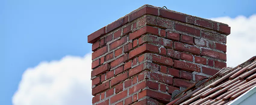 Brick Chimney Flue Installation in Orinda, CA