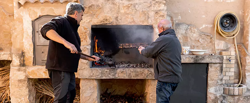Damaged Brick Fireplace Replacements Services in Orinda, CA