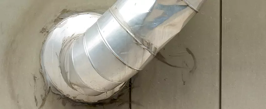 Broken Dryer Vent Replacement in Orinda, CA