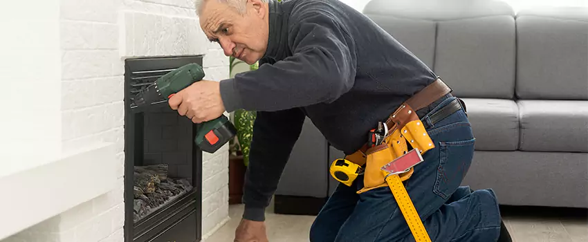 New Indoor Fireplace Installation in Orinda, California
