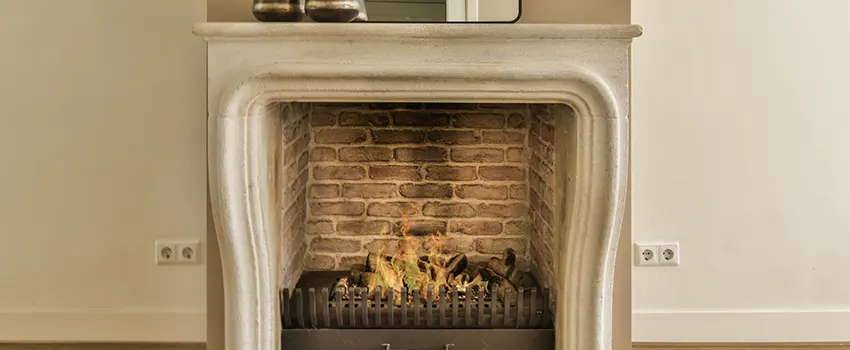 Vintage-style Fireplace Redesign in Orinda, California