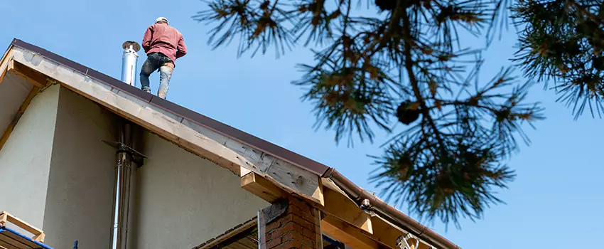 Prefab Chimney Flue Installation in Orinda, CA