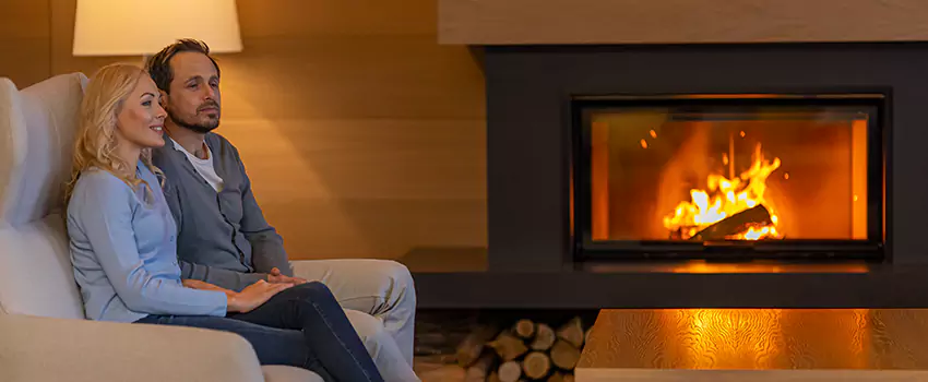 Ravelli Group Convection Fireplaces Installation in Orinda, California