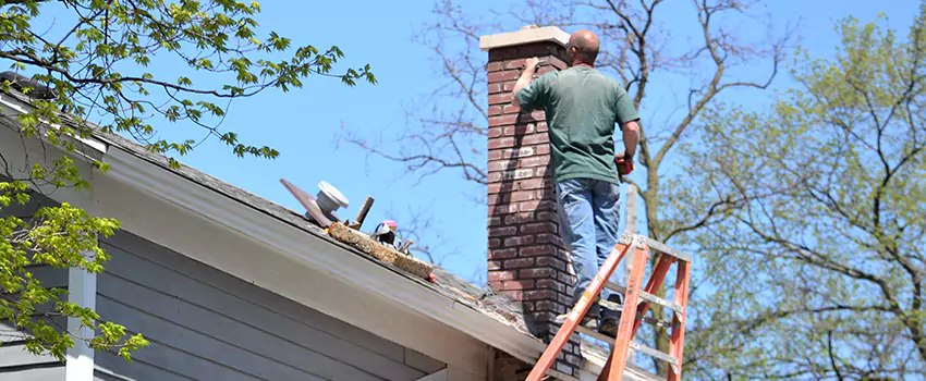 Vinyl and PVC Chimney Flashing Installation in Orinda, CA