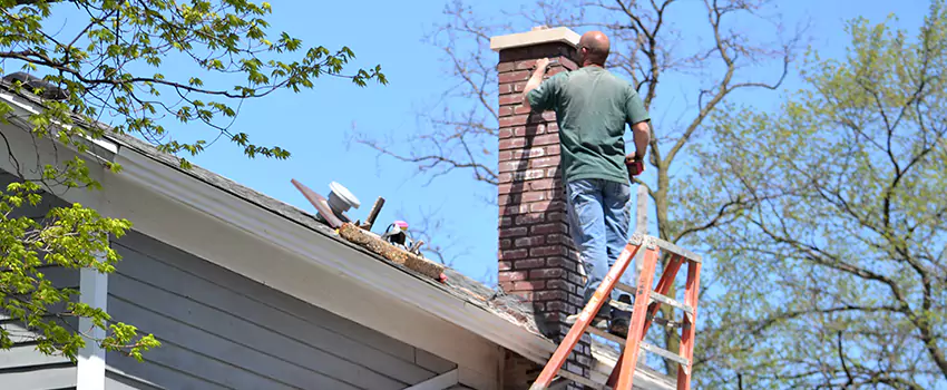 himney Crown Repair in Orinda, California