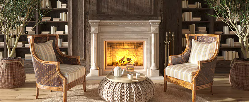 Fireplace Conversion Cost in Orinda, California