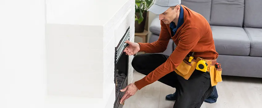 Cost of Fireplace Door Installation Service in Orinda, California