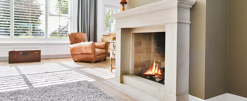Vintage Fireplace Refacing in Orinda, California
