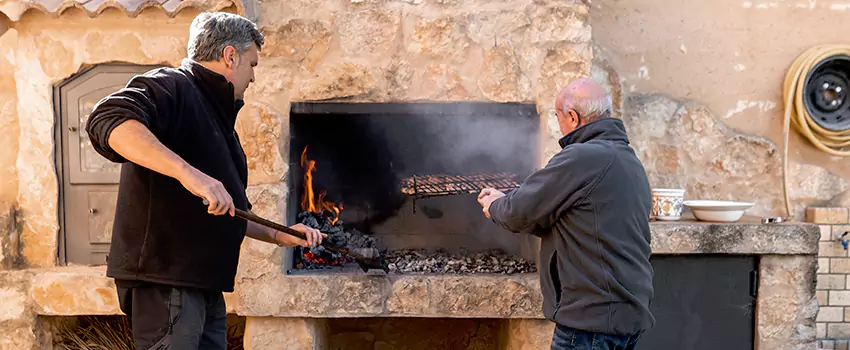 Cost of Fireplace Sweep Service in Orinda, CA
