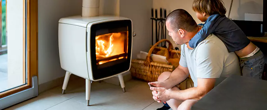 Pacific Energy Zero-Clearance Fireplace Replacement in Orinda, CA