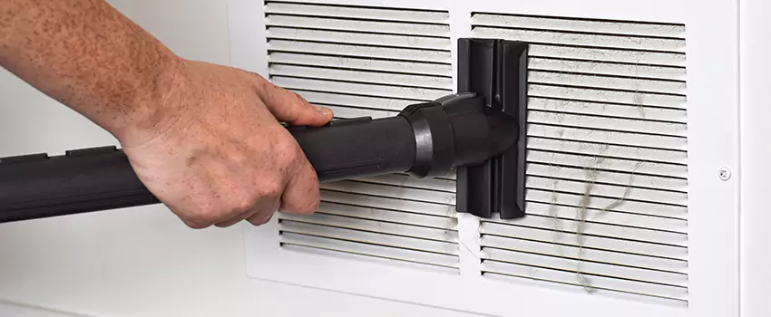 Vent Cleaning Process in Orinda, California